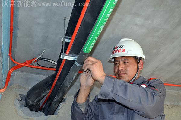 青島中央空調(diào)室內(nèi)機管道安裝
