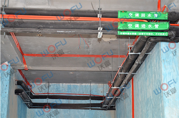 沃富地源熱泵系統(tǒng)制冷風(fēng)盤末端----青建橄欖樹(shù)樹(shù)客戶案例