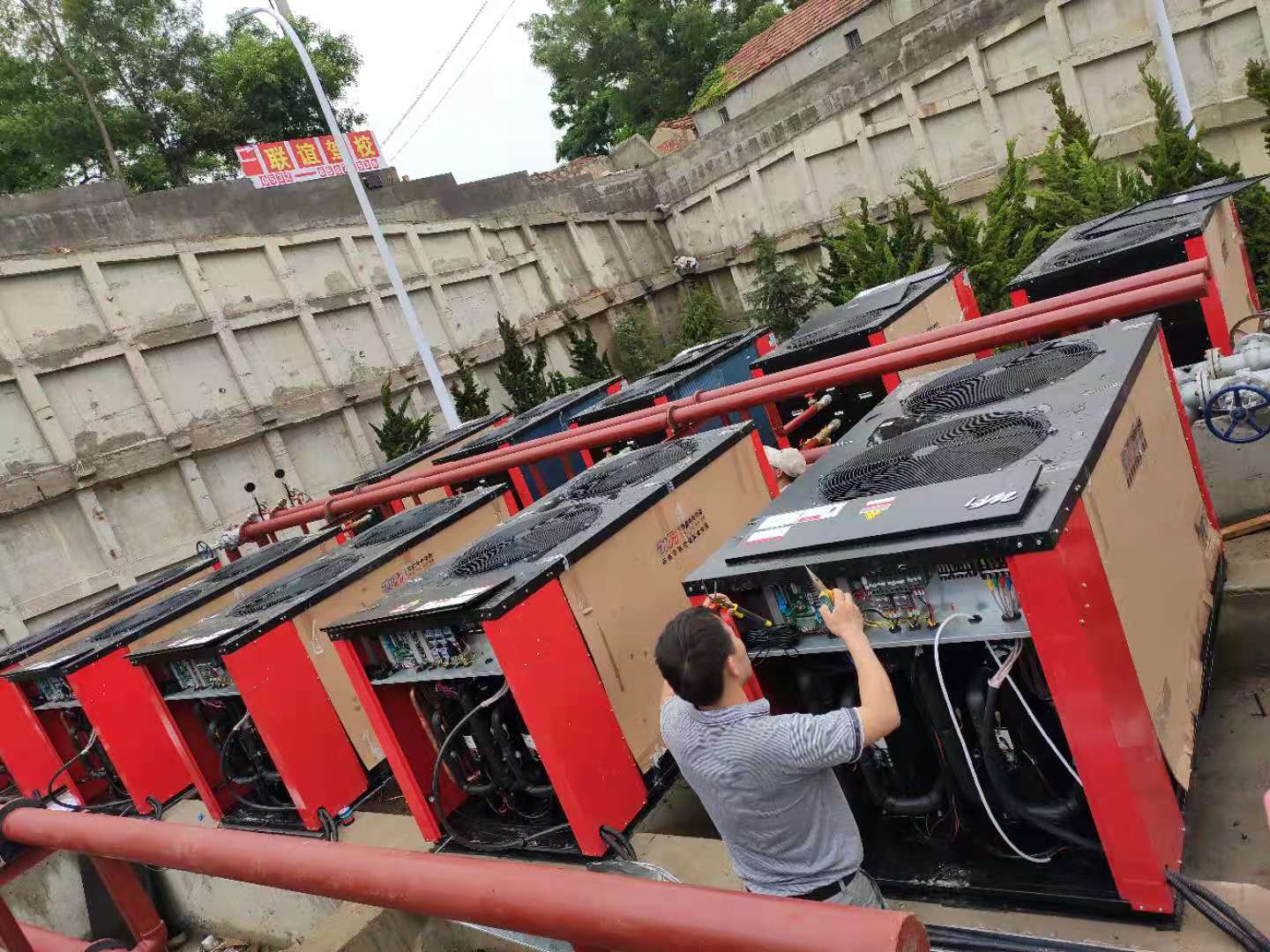 空氣源熱泵空調(diào)