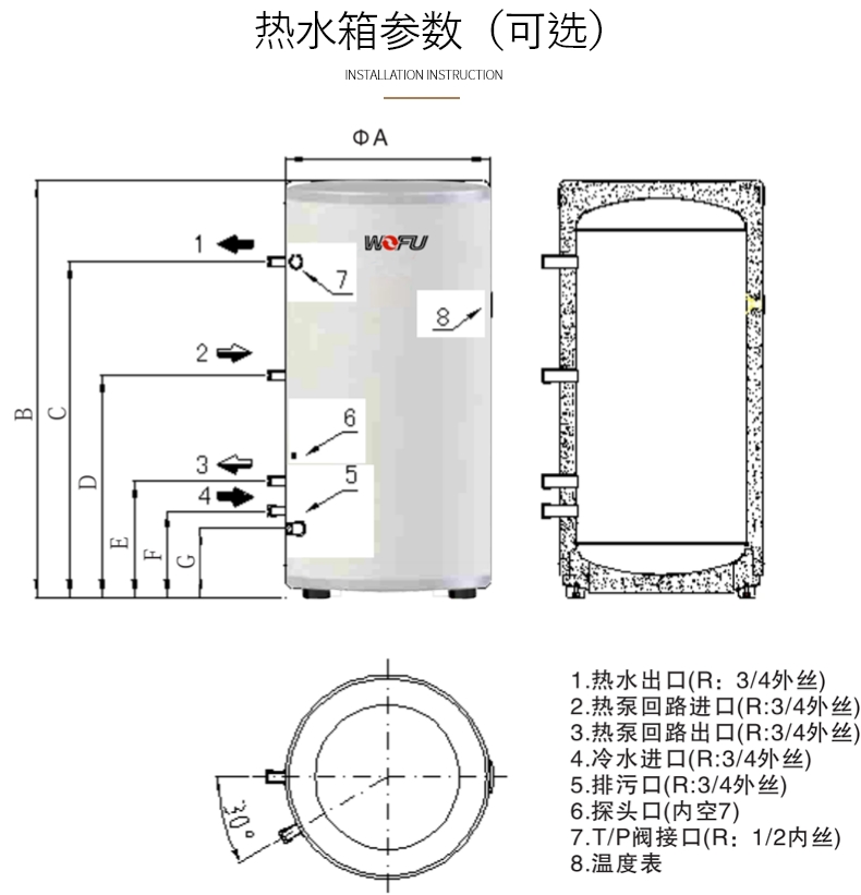 地?zé)崮苋∨?，別墅地源熱泵